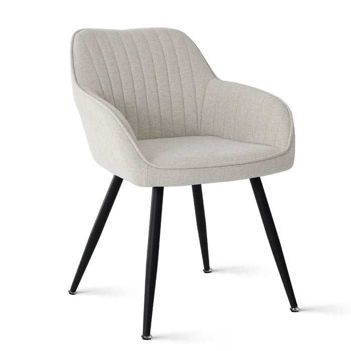 Bhagirath Dining Chairs (Set of 2) - From Where - 