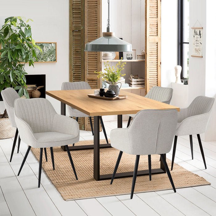 Bhagirath Dining Chairs (Set of 2) - From Where - 