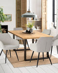 Bhagirath Dining Chairs (Set of 2) - From Where - 