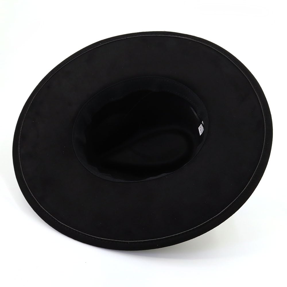 Big Wide Brim Fedora Hats - From Where - 