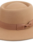 Big Wide Brim Women Fedora Hat - From Where - 