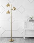 Billy 3 - Light Modern Iron Floor Lamp - From Where - 
