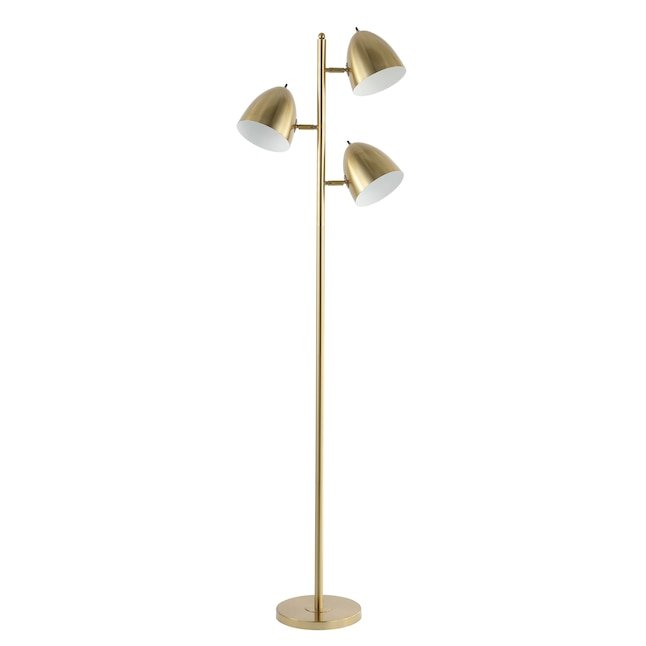Billy 3 - Light Modern Iron Floor Lamp - From Where - 