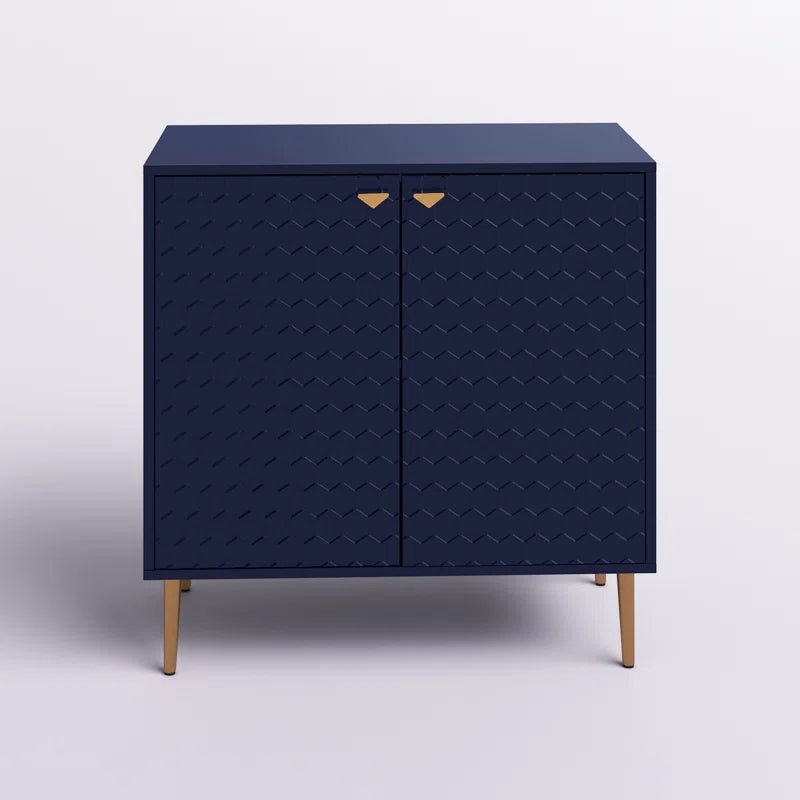 Bima 32'' Tall 2 - Door Accent Cabinet - From Where - 