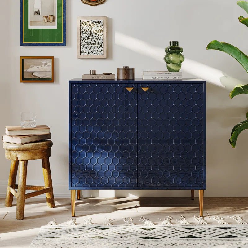 Bima 32'' Tall 2 - Door Accent Cabinet - From Where - 