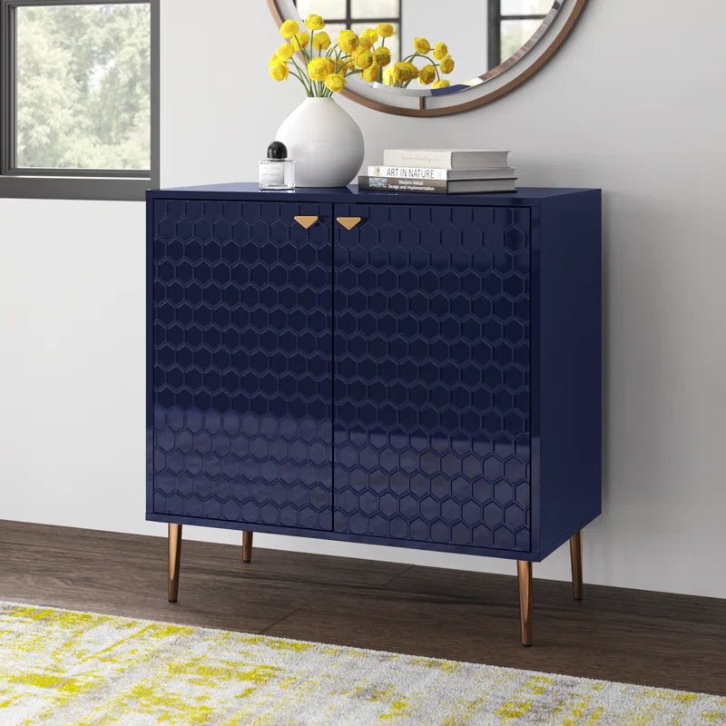 Bima 32'' Tall 2 - Door Accent Cabinet - From Where - 
