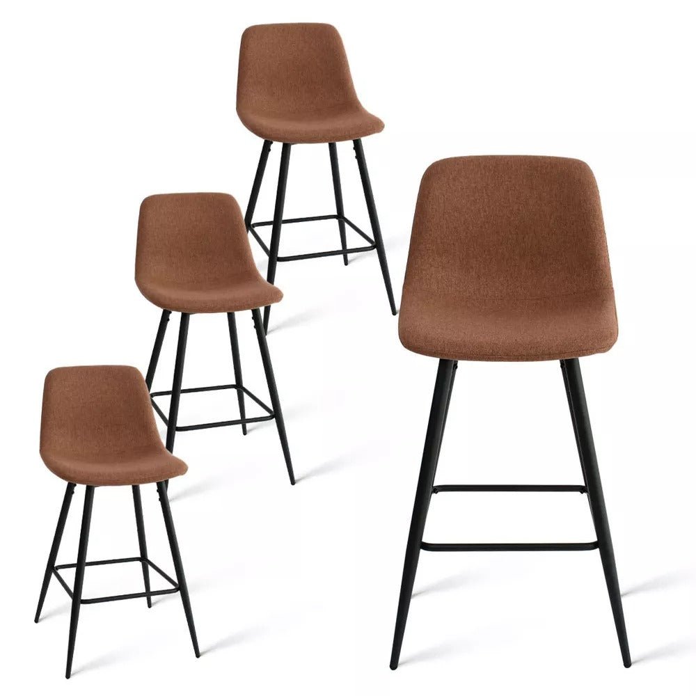 Bingo 26" Counter Height Stool (Set of 4) - From Where - 