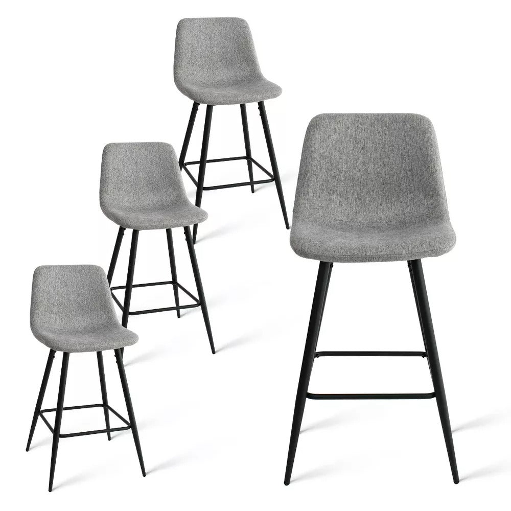 Bingo 26" Counter Height Stool (Set of 4) - From Where - 