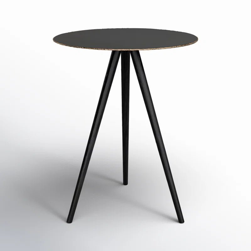 Birch Lane Volana Iron 3 Legs End Table - From Where - 