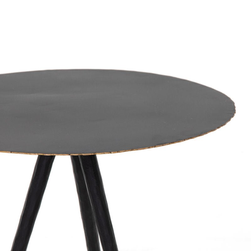 Birch Lane Volana Iron 3 Legs End Table - From Where - 