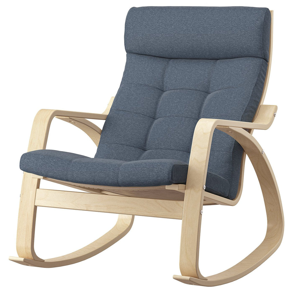 Birch Veneer Rocking Chair - From Where - 