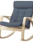 Birch Veneer Rocking Chair - From Where - 