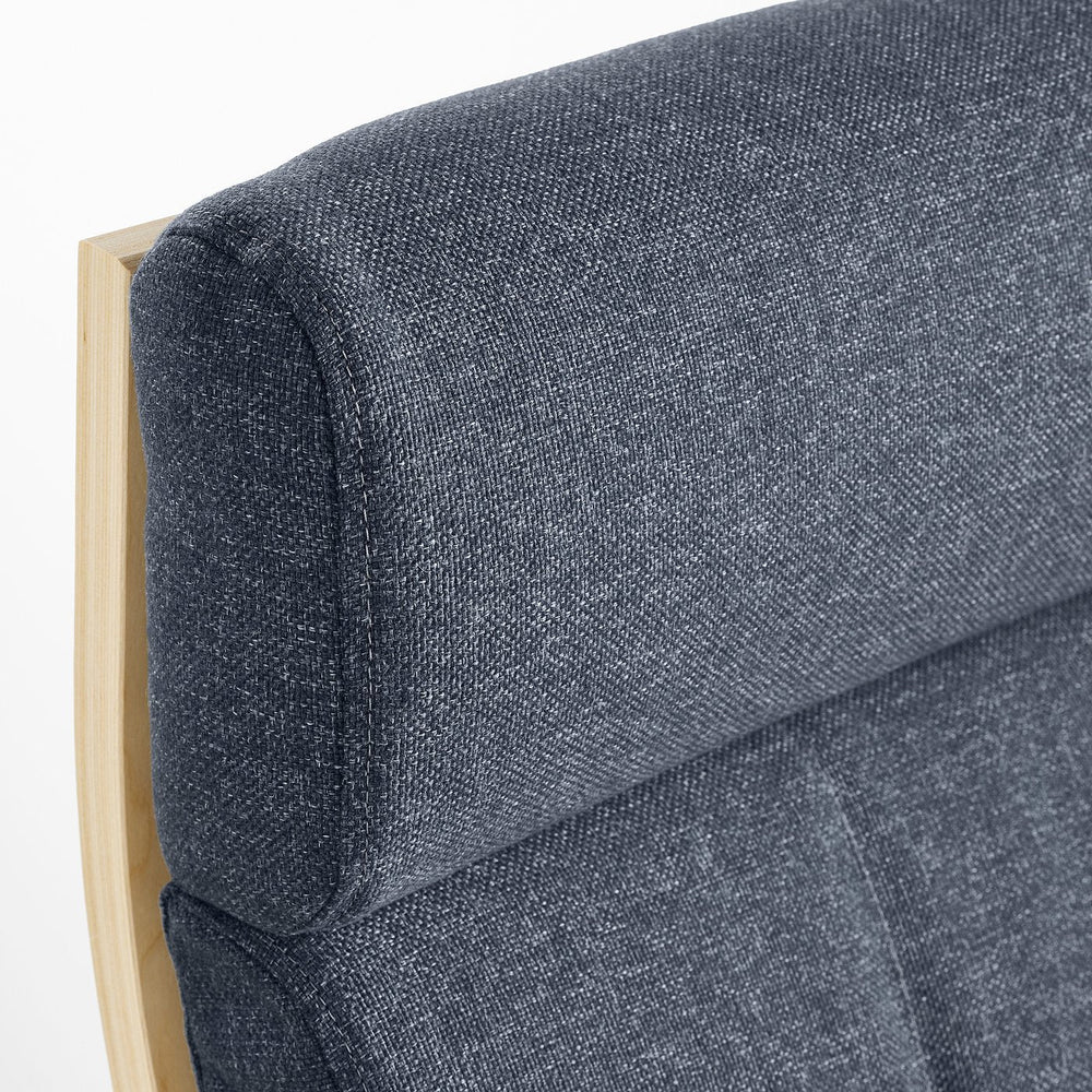 Birch Veneer Rocking Chair - From Where - 