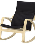 Birch Veneer Rocking Chair - From Where - 