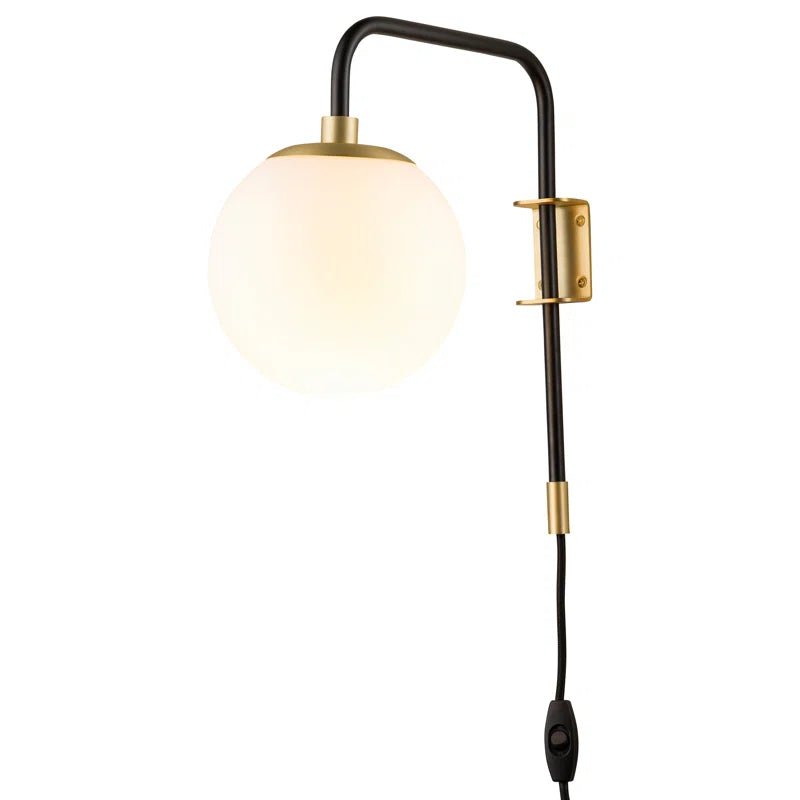 Birchanger Plug - in Armed Sconce - From Where - 