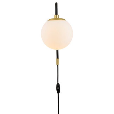 Birchanger Plug - in Armed Sconce - From Where - 