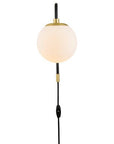 Birchanger Plug - in Armed Sconce - From Where - 