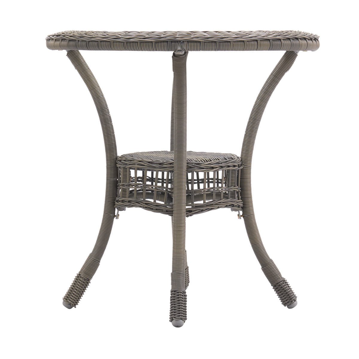 Bistro Dining Table with Glass Top - From Where - 