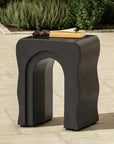 Bixby Outdoor Concrete Side Table - From Where Finds -