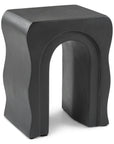 Bixby Outdoor Concrete Side Table - From Where Finds -