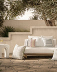 Bixby Outdoor Concrete Side Table - From Where - 