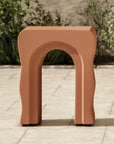 Bixby Outdoor Concrete Side Table - From Where Finds -