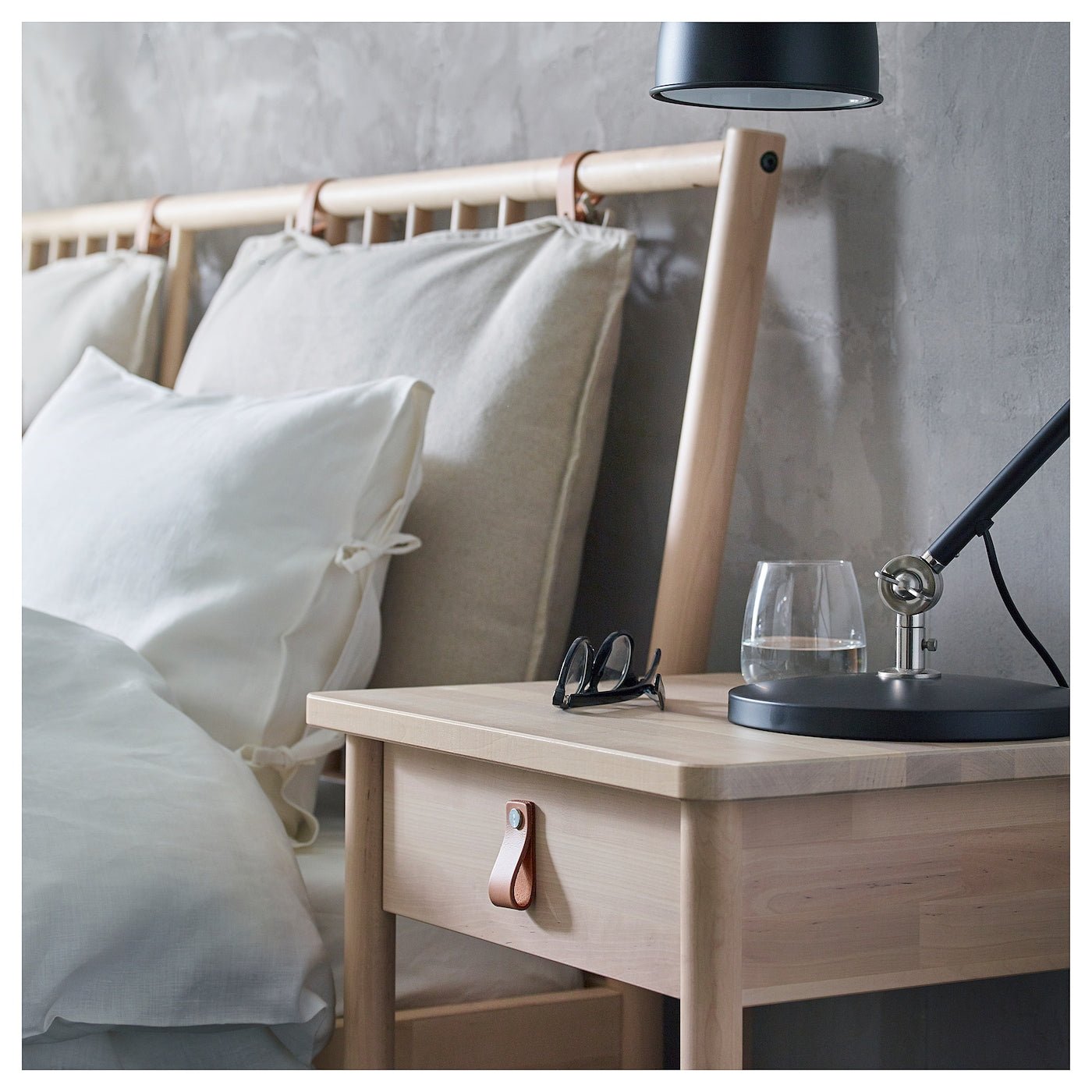 BJÖRKSNÄS Nightstand - From Where - 