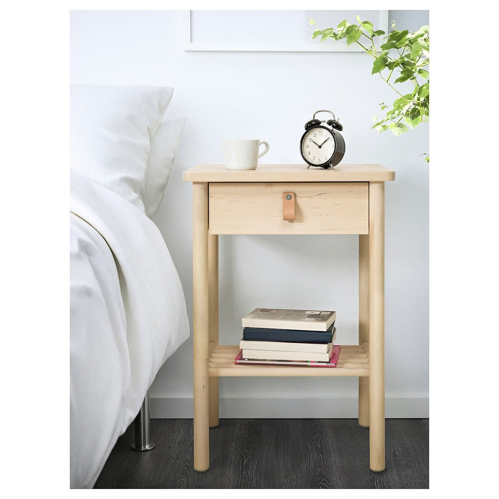 BJÖRKSNÄS Nightstand - From Where - 