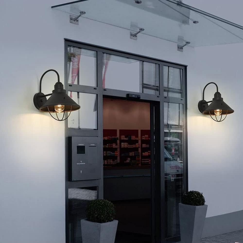 Black Barn Outdoor Wall Light - From Where - 