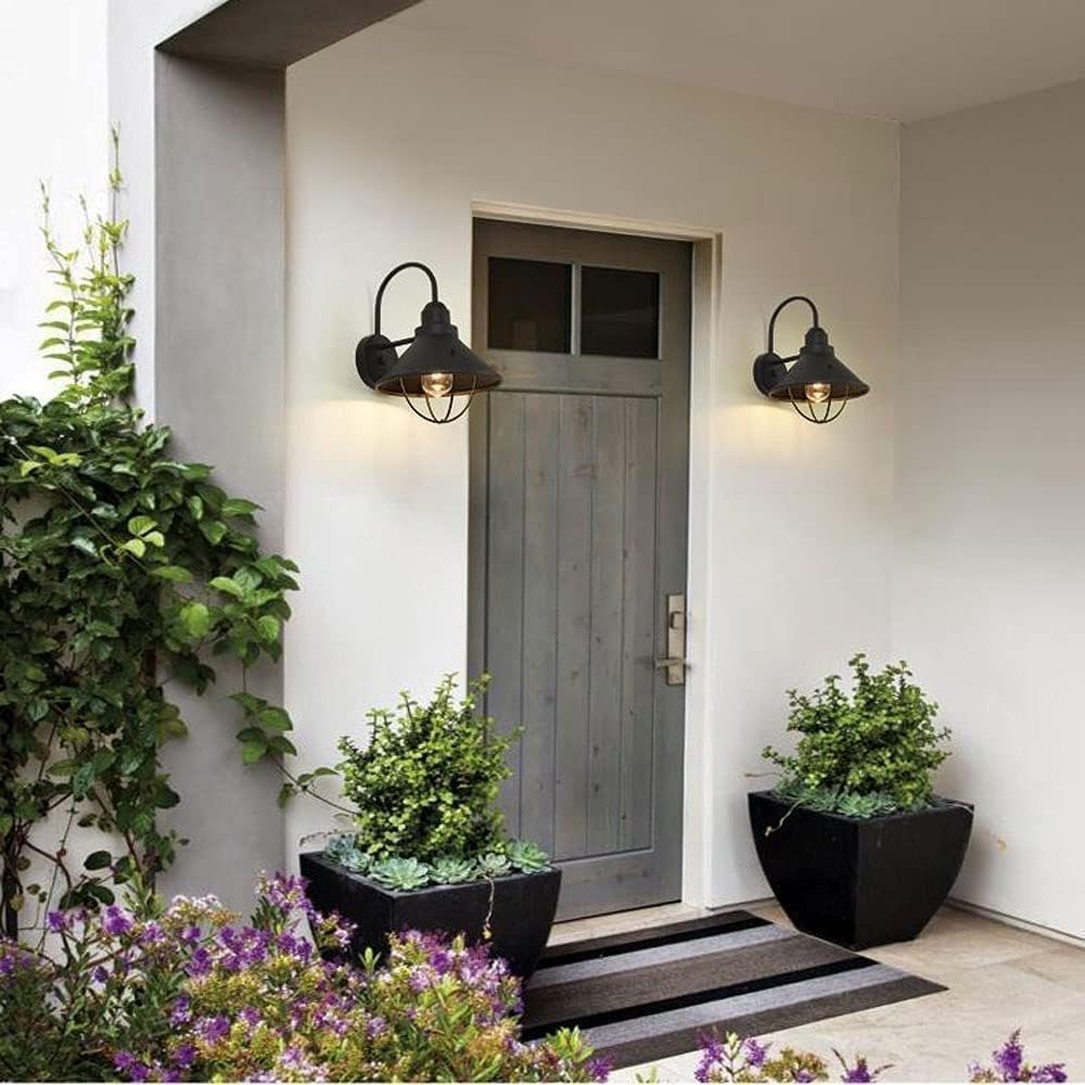 Black Barn Outdoor Wall Light - From Where - 