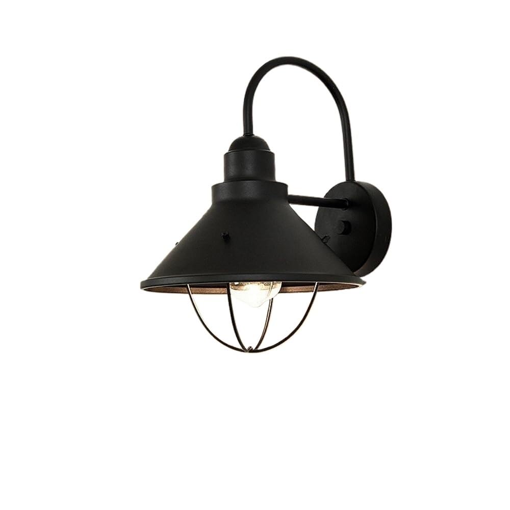 Black Barn Outdoor Wall Light - From Where - 