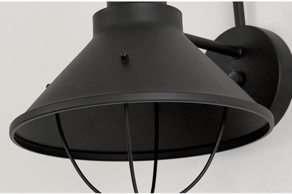 Black Barn Outdoor Wall Light - From Where - 
