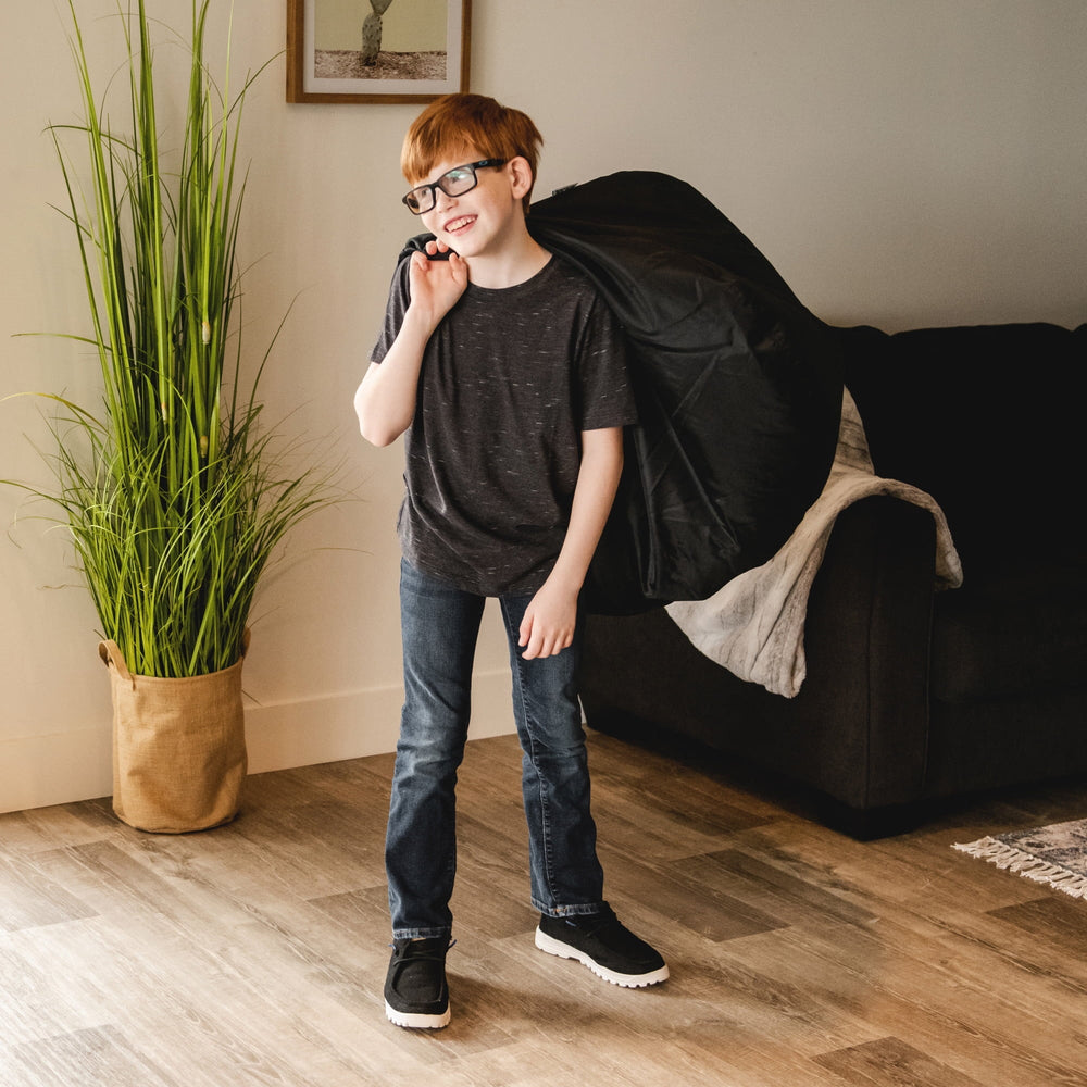 Black Bean Bag Chair - From Where - 