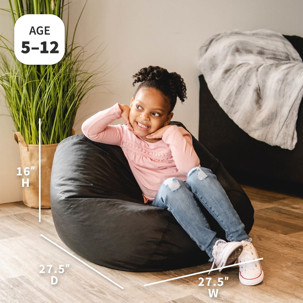 Black Bean Bag Chair - From Where - 
