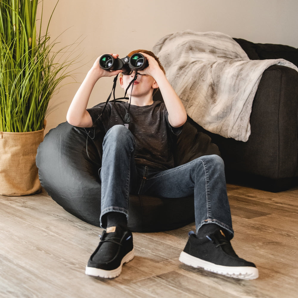 Black Bean Bag Chair - From Where - 