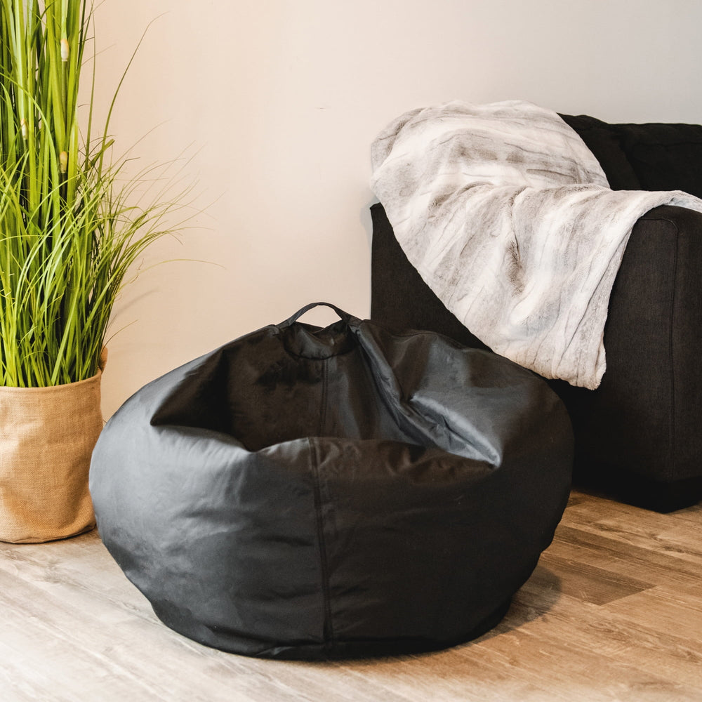 Black Bean Bag Chair - From Where - 