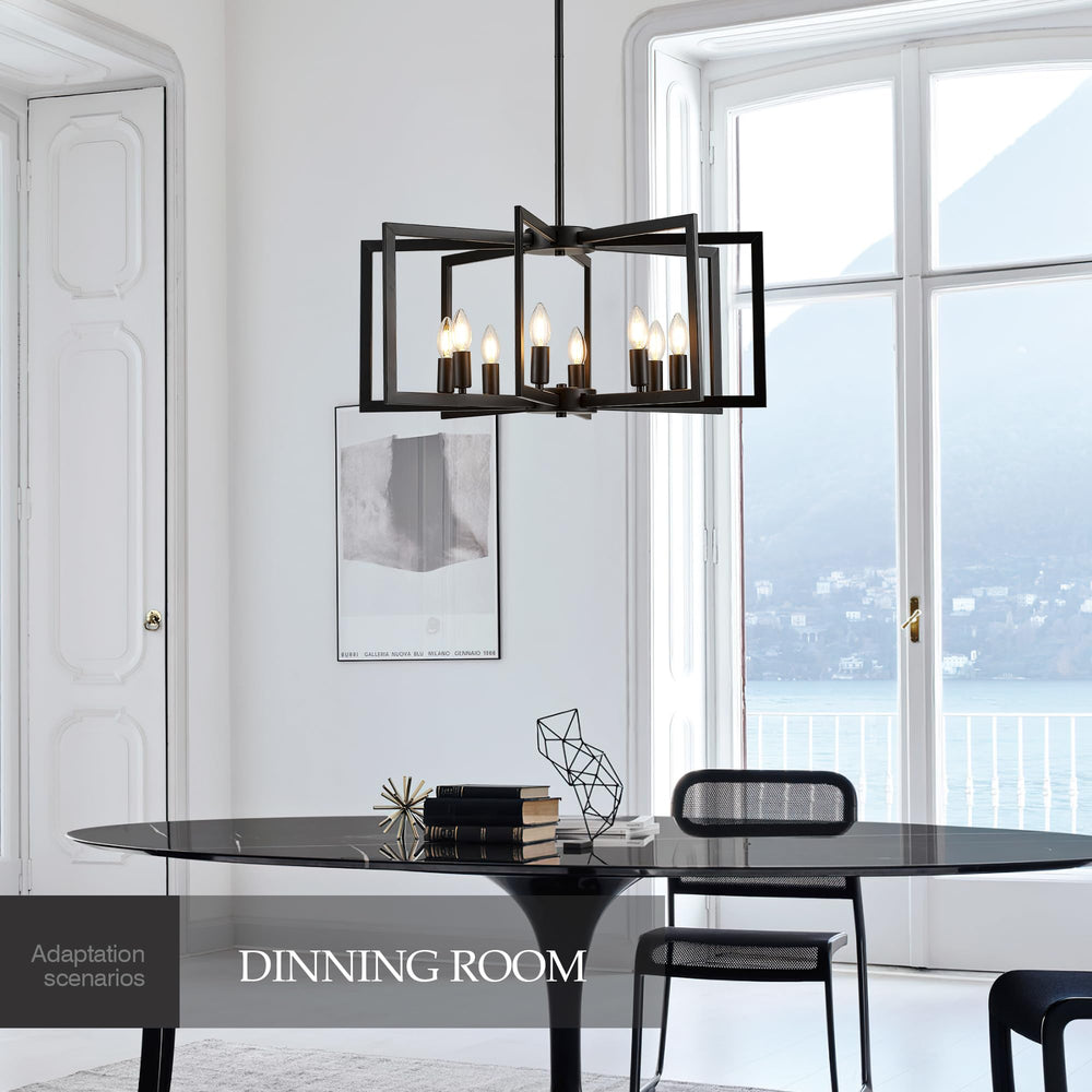 Black Chandeliers - From Where - 
