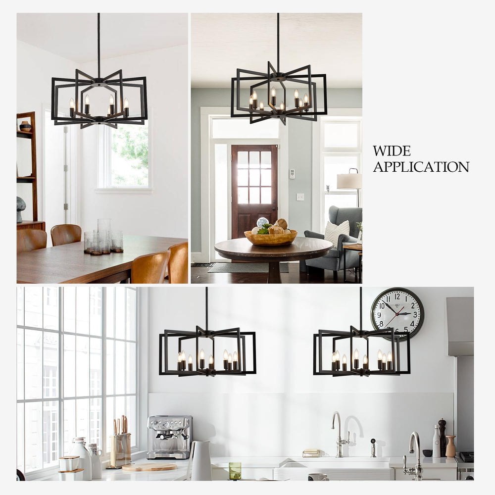 Black Chandeliers - From Where - 