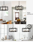 Black Chandeliers - From Where - 