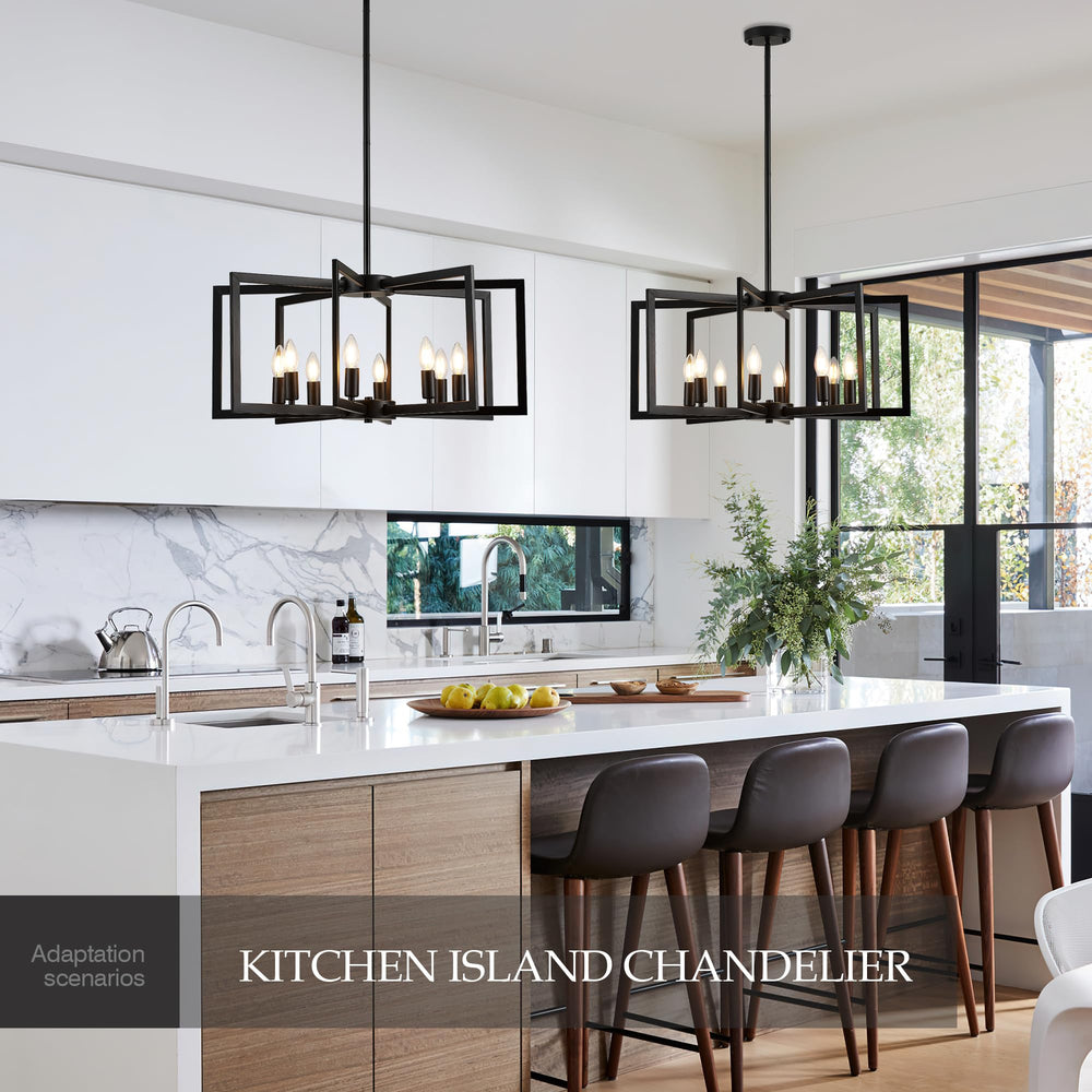 Black Chandeliers - From Where - 
