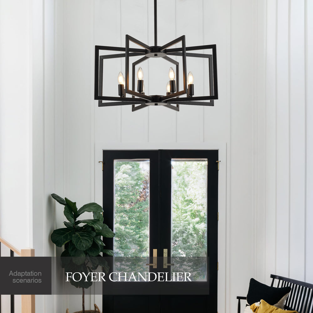 Black Chandeliers - From Where - 