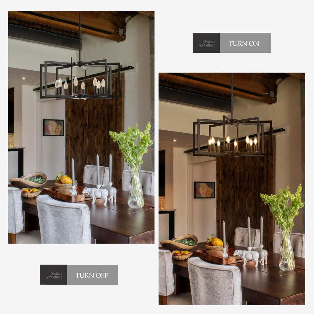 Black Chandeliers - From Where - 