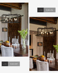 Black Chandeliers - From Where - 