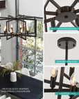 Black Chandeliers - From Where - 