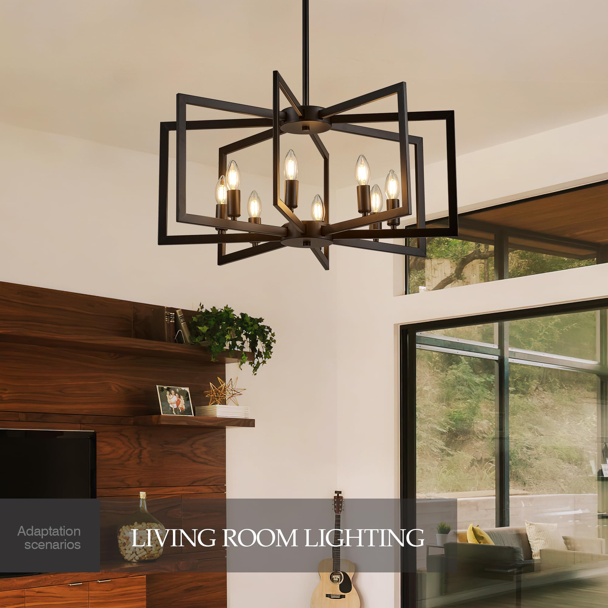 Black Chandeliers - From Where - 