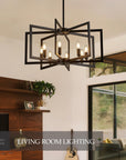 Black Chandeliers - From Where - 