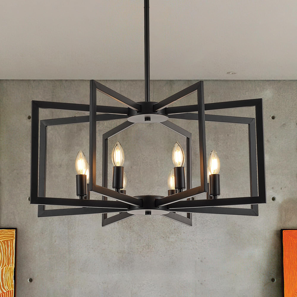 Black Chandeliers - From Where - 