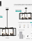 Black Chandeliers - From Where - 
