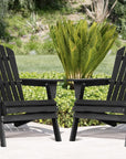 Black Folding Adirondack Set of 2 - From Where - 