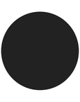 Black Mango Wood Round End Table - From Where - 